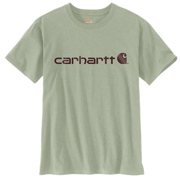 Carhartt Womens Workwear Logo SS T-Shrt, L 103592-G15REGL